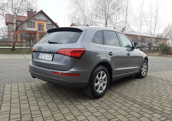 Audi Q5 cena 72000 przebieg: 158000, rok produkcji 2013 z Kraków małe 46